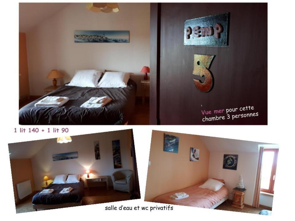 Les Hortensias Gr 34 - Chambres D'Hotes Trévou-Tréguignec 外观 照片
