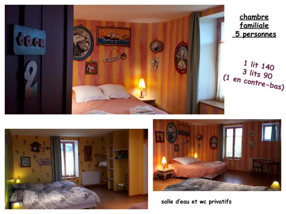 Les Hortensias Gr 34 - Chambres D'Hotes Trévou-Tréguignec 外观 照片