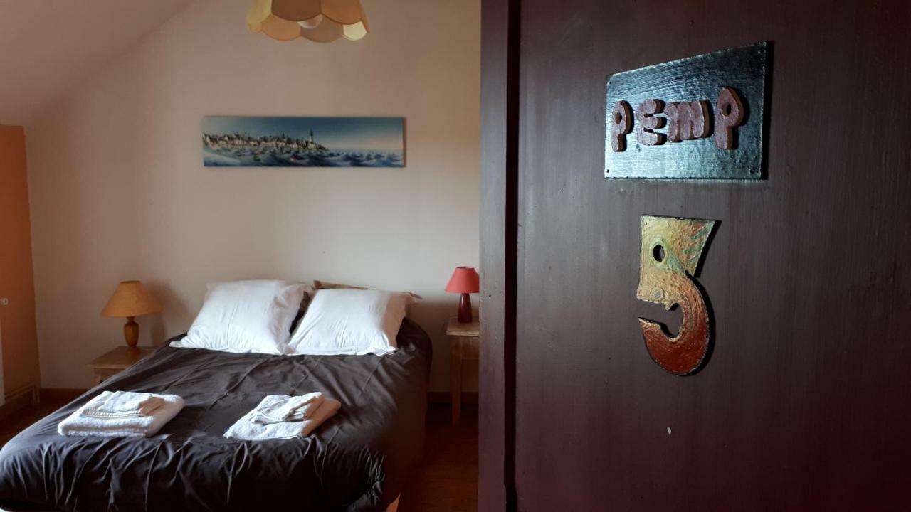 Les Hortensias Gr 34 - Chambres D'Hotes Trévou-Tréguignec 外观 照片