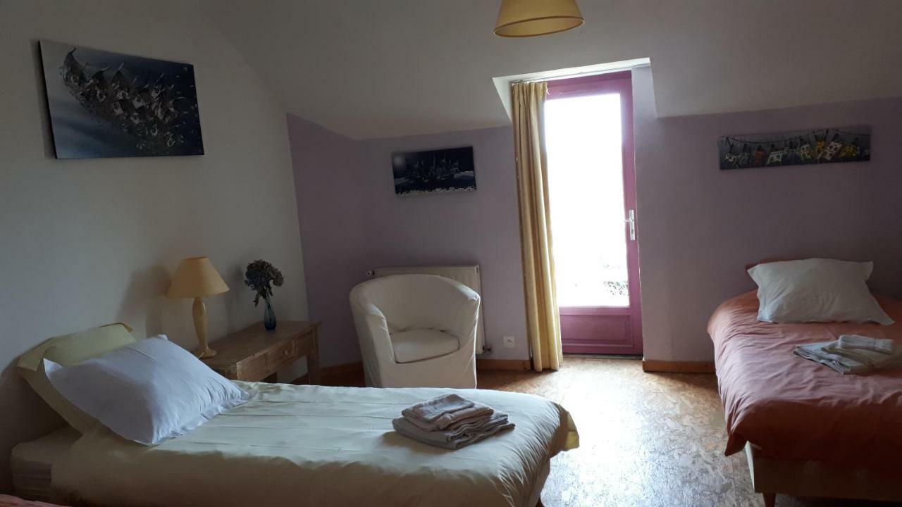 Les Hortensias Gr 34 - Chambres D'Hotes Trévou-Tréguignec 外观 照片