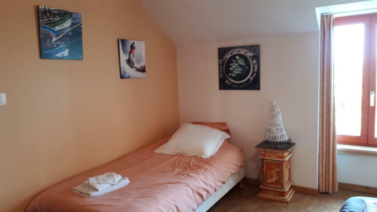 Les Hortensias Gr 34 - Chambres D'Hotes Trévou-Tréguignec 外观 照片