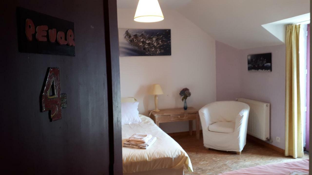 Les Hortensias Gr 34 - Chambres D'Hotes Trévou-Tréguignec 外观 照片