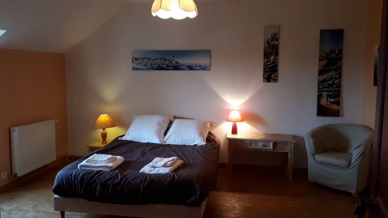 Les Hortensias Gr 34 - Chambres D'Hotes Trévou-Tréguignec 外观 照片