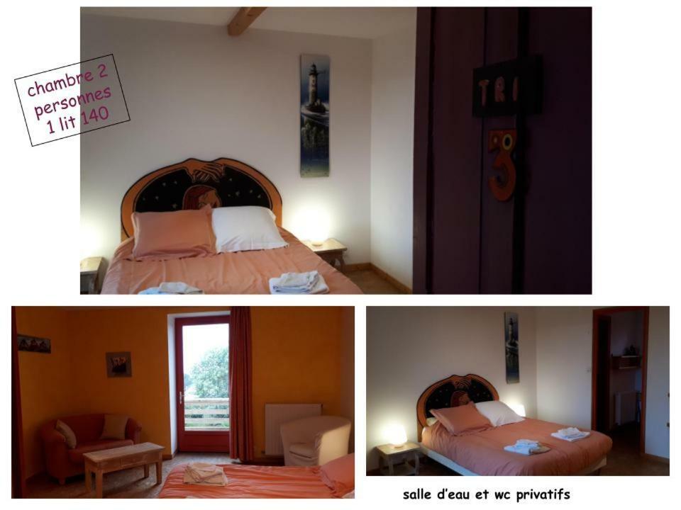 Les Hortensias Gr 34 - Chambres D'Hotes Trévou-Tréguignec 外观 照片